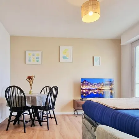 شقة Le Petit Leon - - Fibre - Rbnb كولمار